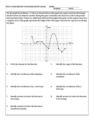 Image result for Algebra 2 Chapter 1 Test Study Guide