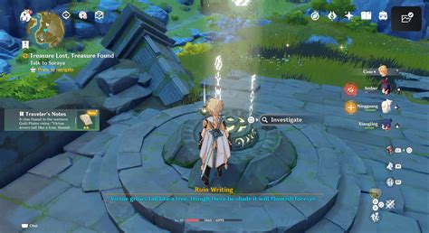 Genshin Impact Treasure Lost, Treasure Found | Stone Tablet and Jade ...