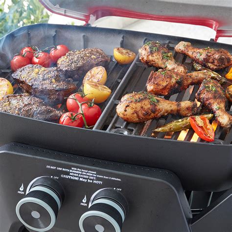 Ziggy Elite Twin Grill LPG BBQ On Cart – The Barbecue Store Thailand