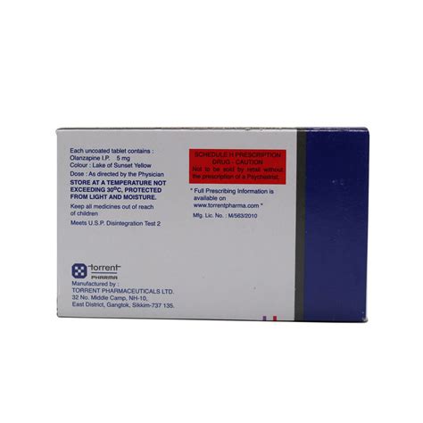 Tolaz DT 5 Tablet | Uses, Side Effects, Price | Apollo Pharmacy