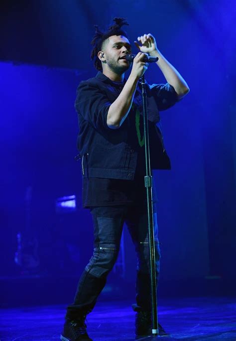The Weeknd Picture 28 - The Weeknd Performs in Concert