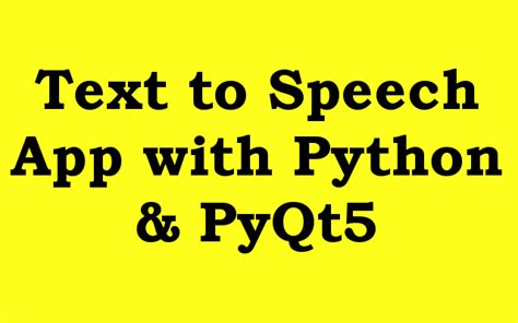Image result for Python PyQt Convert Speech Recognition CodeSource