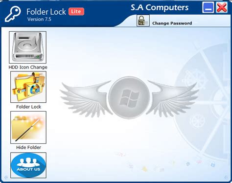 Image result for Folder Locker Windows 7