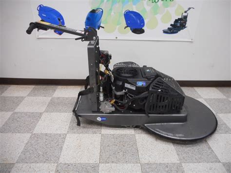 Pioneer Propane floor buffer PE400BU refurbished used