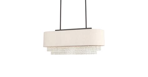 Livex Lighting 51123-92 Carlisle 3 Light 31" Wide Crystal Linear ...