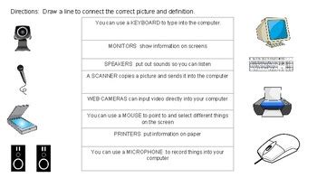 Matching Computer Component 的图像结果