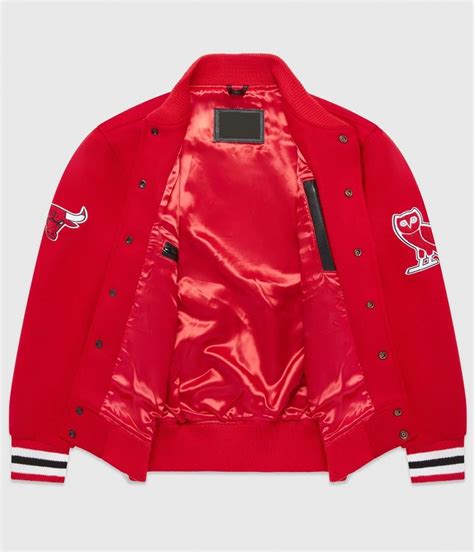 Bulls Jacket Varsity