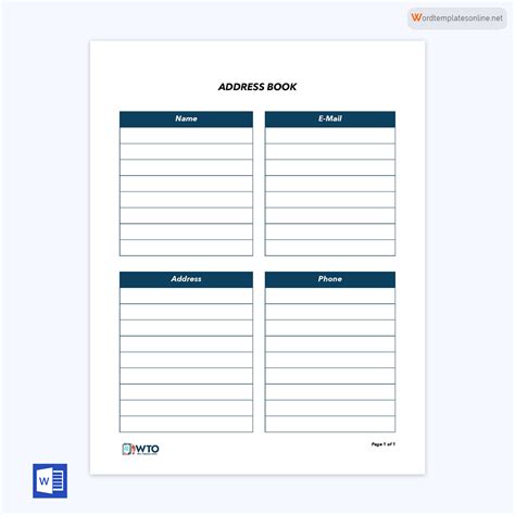 Image result for Free Address Book