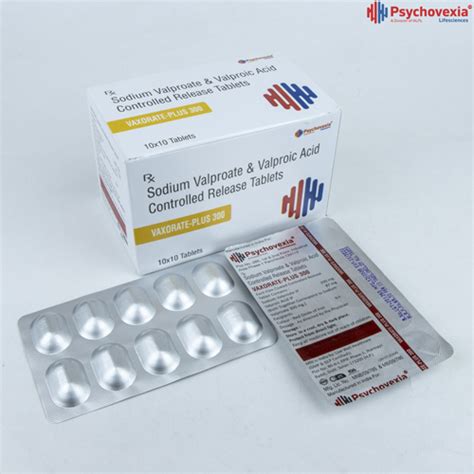 VAXORATE-PLUS 300 Tablets HEALTHKIND LABS PVT LTD