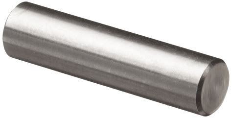 316 Stainless Steel Dowel Pin, 1/4" Diameter, 3/4" Length (Pack of 10 ...