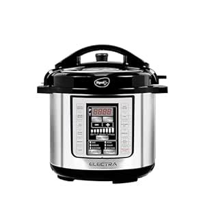 Buy Pigeon By Stovekraft Electra Smart 6 Litre Electric Pressure Cooker ...