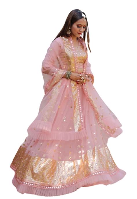 Buy RANGOLI ART Lehenga choli For Womens And Girls Wedding Speciel Net ...