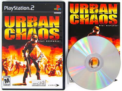Urban Chaos Riot Response (PlayStation 2 / PS2) - Retro MTL
