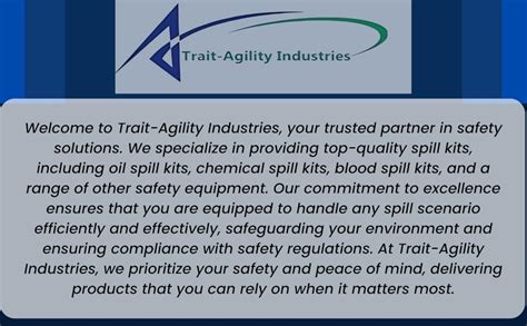 Trait-Agility Mercury Spill Kit : Amazon.in: Industrial & Scientific