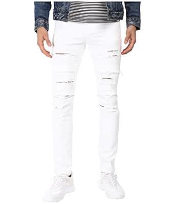 Rustic Dime Men's Dime Denim Jean, White, 28 : Amazon.in: Clothing ...