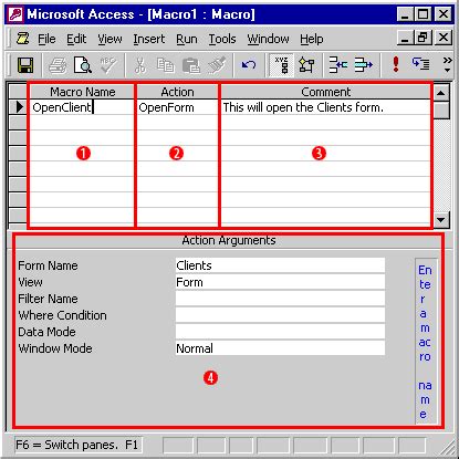 Image result for MS Access Macro and Module Code Tutorial