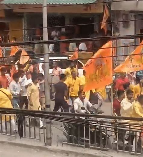 BJP TMC Ram Navami Rally Politics; West Bengal Election 2026 | Hindu ...