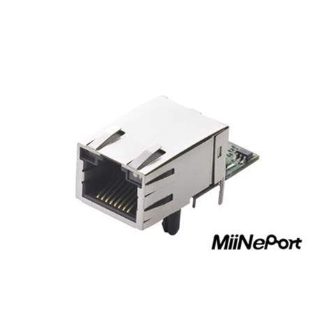 MiiNePort E1-H MOXA | MOXA Device server, 1 Ethernet Port, 1 Serial ...