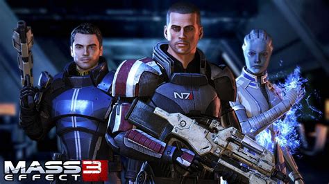 Download Mass Effect 3 N7 Team Squad Wallpaper | Wallpapers.com