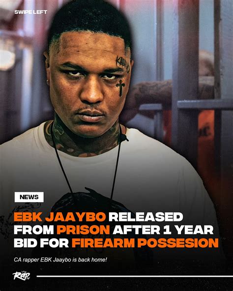 RapTV | Stockton, CA rapper EBK Jaaybo is back home after a year in ...