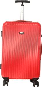 Swiss Eagle ABS+PC006RD-24 Check-in Suitcase 4 Wheels - 24 inch Red ...