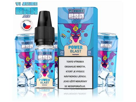 TI Juice Power Blast Nic Salt 20 mg - Etabak.com