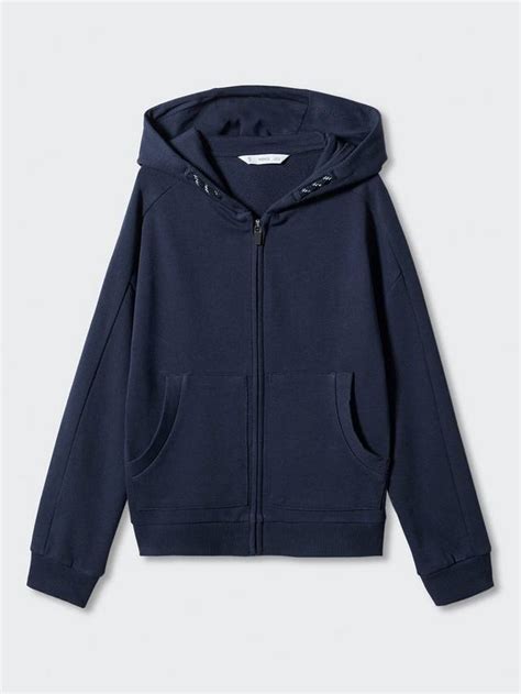 Mango Kids' Francia Zippped Hoodie