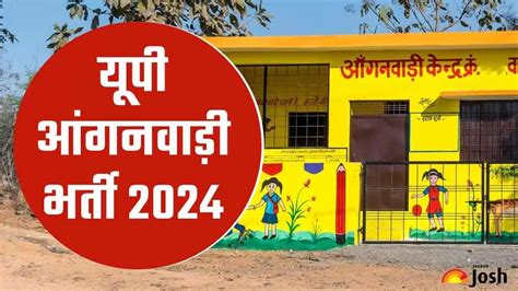 UP Anganwadi Recruitment Notification 2024 OUT, Apply Online at ...
