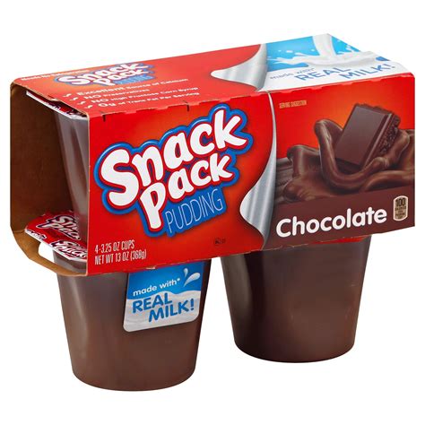 Snack Pack Pudding Chocolate – StockUpExpress