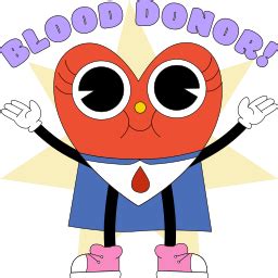 Pack of free Blood donation stickers (SVG, PNG) | Flaticon