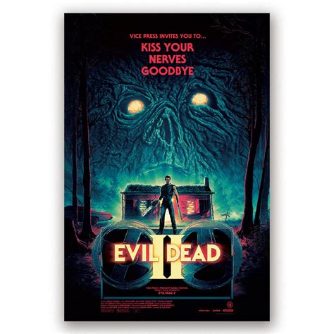 Evil Dead 2 Movie Poster
