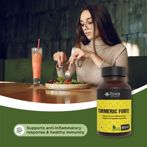 TURMERIC FORTE - Curcumin Capsules with Organic Pepper & Turmeric ...