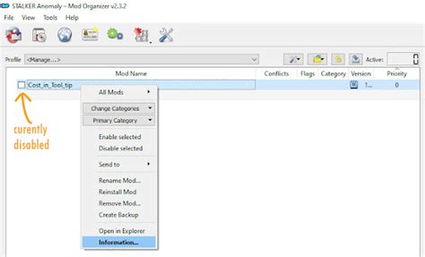 Stalker Anomaly Mod Manager 的图像结果