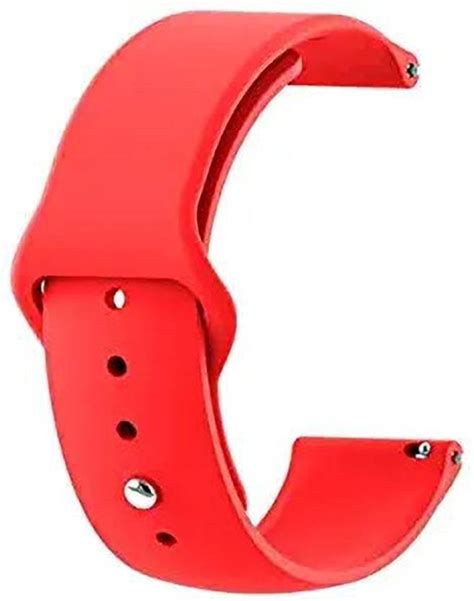 Big Wings Silicone Smartwatch Strap Compatible with BEAT XP UNBOUND ...