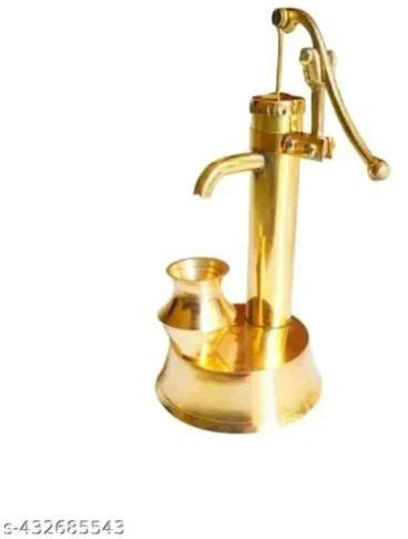 Decorative Brass Hand Pump Manufacturer, Supplier from Noida