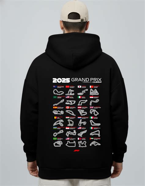 Oversized F1 Race Track Hoodie – Comfitee
