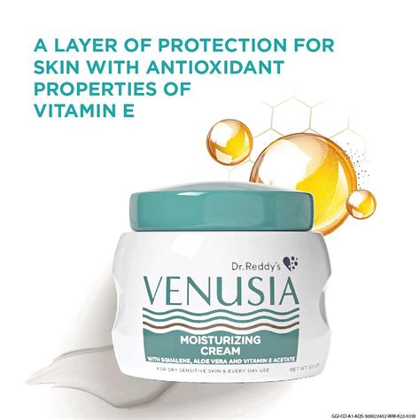 Buy VENUSIA MOISTURIZING CREAM FOR DRY SENSITIVE SKIN BOX OF 100 G ...