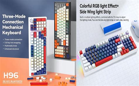 Amazon.in: Buy XVersion RGB Gaming Keyboard Mechanical Keyboard ...