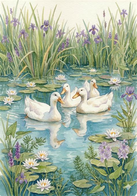 Birds & Flowers Watercolour Mini Painting Book 🆕 – Craftmate