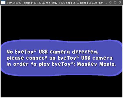 EyeToy: Monkey Mania - PCSX2 Wiki