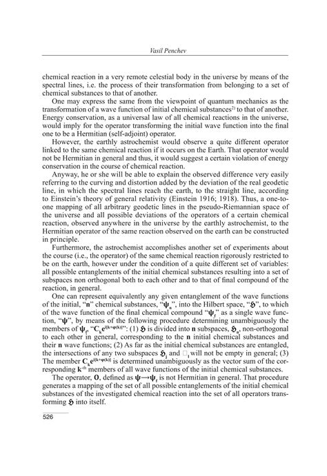 FROM THE PRINCIPLE OF LEAST ACTION TO THE CONSERVATION OF QUANTUM INFORMATION IN CHEMISTRY: CAN ...
