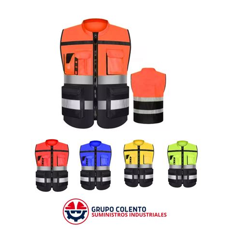 chaleco brigadista, chalecos de seguridad - Suministros Industriales ...