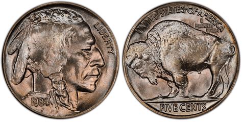 1934 Buffalo Nickel Value Guide - Rarest.org