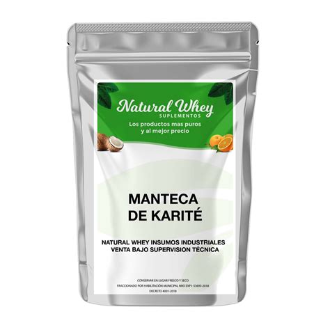 MANTECA DE KARITÉ – Natural Whey Suplementos