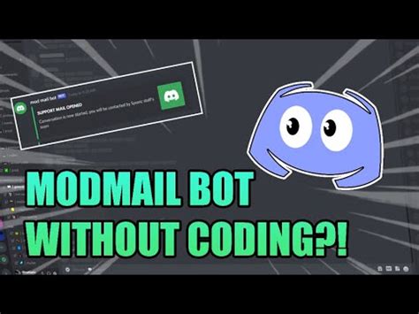 Image result for Make Mod Mail Bot