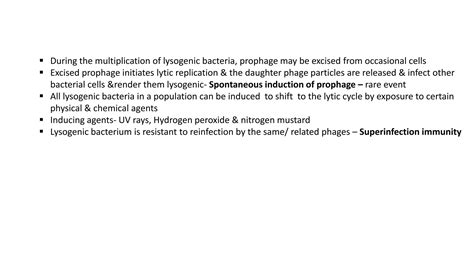 BACTERIOPHAGE LIFE CYCLE - LYSIS AND LYSOGENY | PPTX