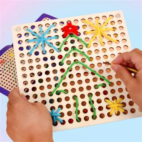 Threading and Lacing Board – Kuviyal