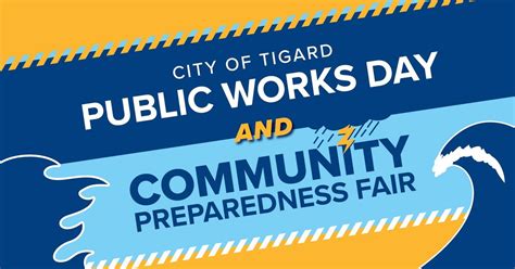 Public Works & Community Preparedness Day, Cook Park, Tigard, 19 July ...