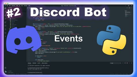 Image result for Discord Bot Python YouTube