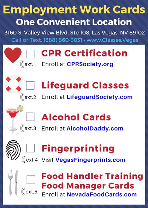 Classes.Vegas Flyer | CPR Society®